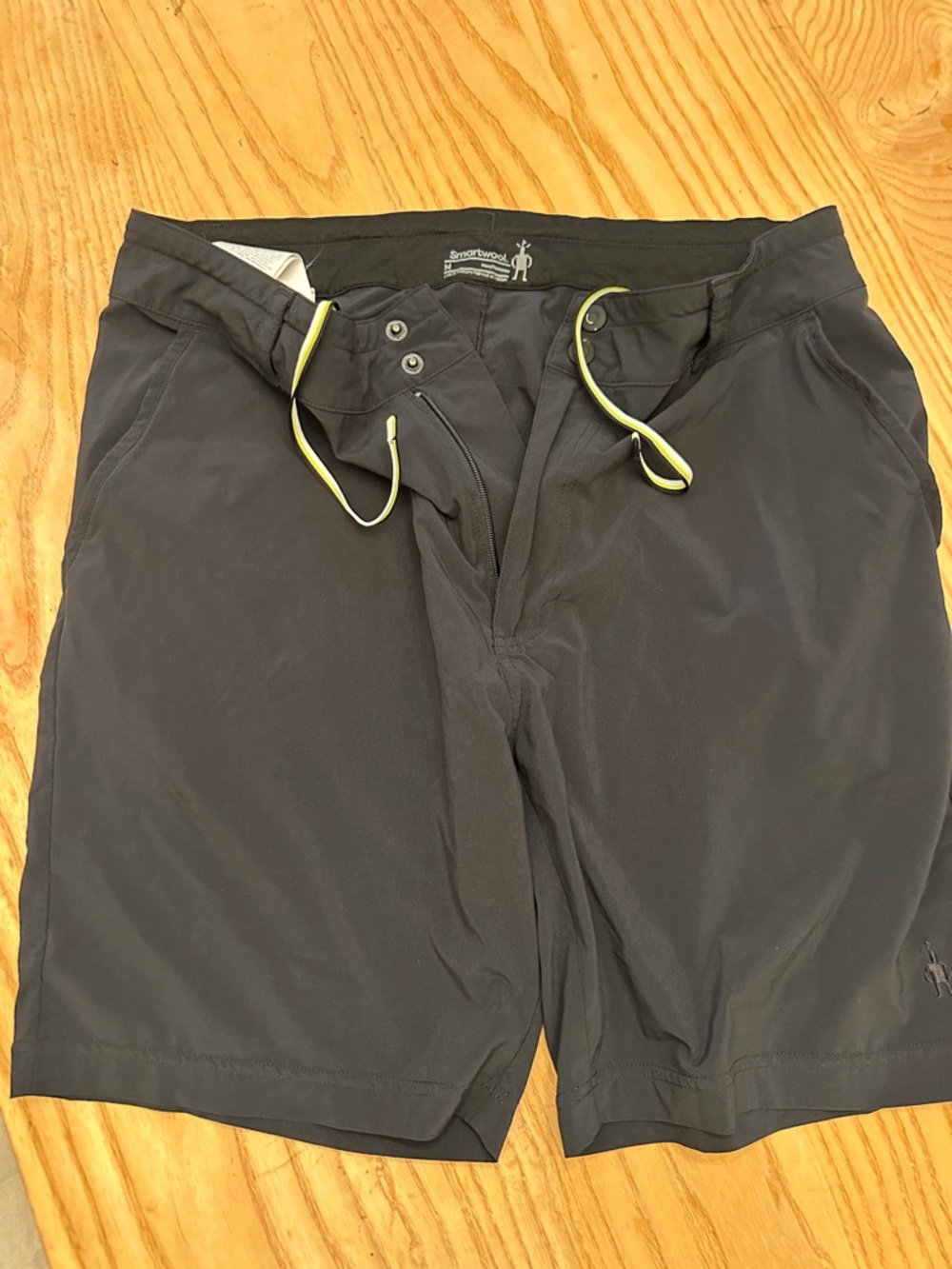 Men’s Smartwool Black Shorts